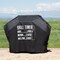 Modern Leisure Chalet 62 in. Grill Cover, 62 in. L x 25 in. W x 46 in. H, Black 3027 - alternate 7